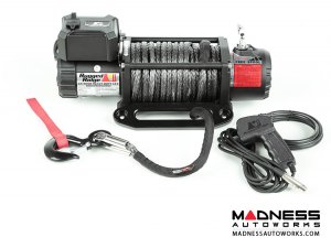 Jeep Wrangler TJ Nautic 12,500 lb. Winch w/ Synthetic Rope
